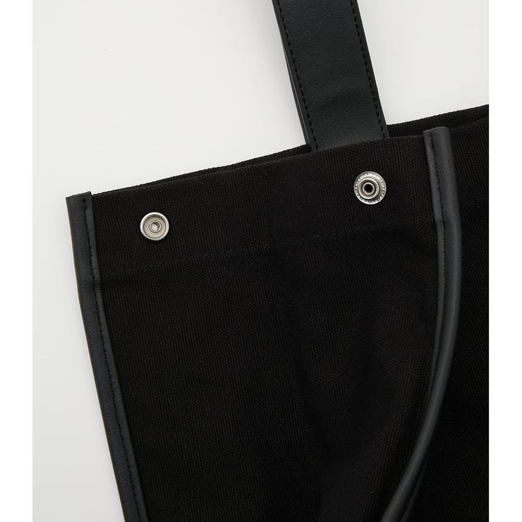 LINEN LIKE BIG TOTE BAG | AZUL BY MOUSSY | 詳細画像8 