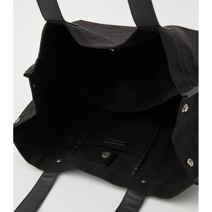 LINEN LIKE BIG TOTE BAG | AZUL BY MOUSSY | 詳細画像9 