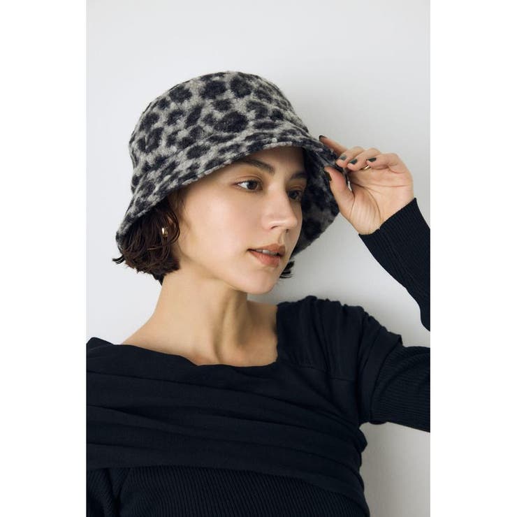 レオパードバケットハット | AZUL BY MOUSSY | 詳細画像1 