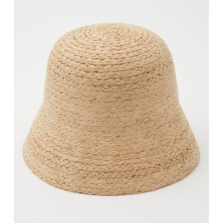 RAFFIA BUCKET HAT