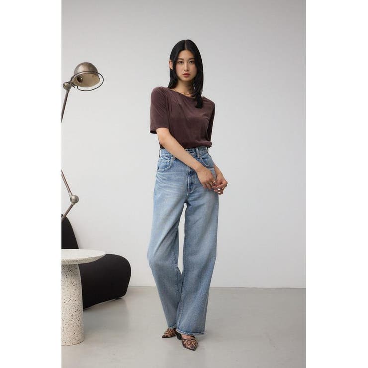 ベロアカットトップス | AZUL BY MOUSSY | 詳細画像21 