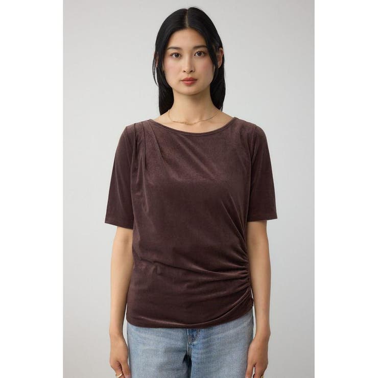 ベロアカットトップス | AZUL BY MOUSSY | 詳細画像23 