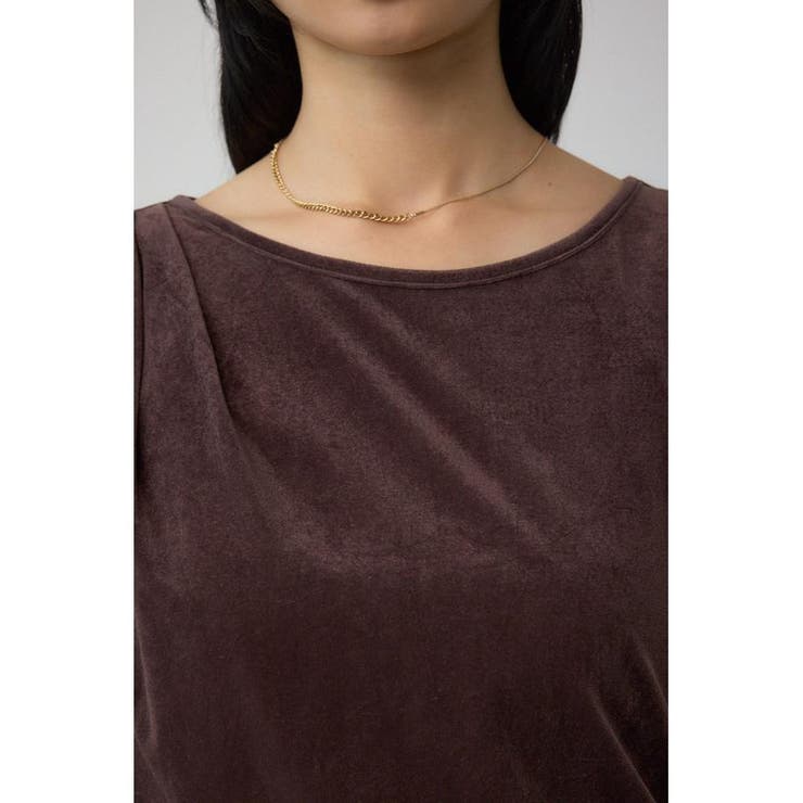 ベロアカットトップス | AZUL BY MOUSSY | 詳細画像26 