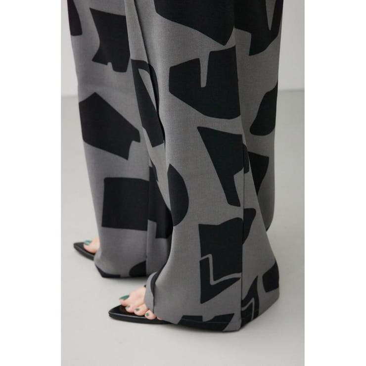 ジオメトリックパターンワイドパンツ | AZUL BY MOUSSY | 詳細画像23 