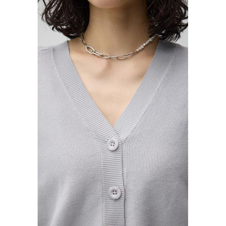 半袖ニットカーディガン | AZUL BY MOUSSY | 詳細画像30 