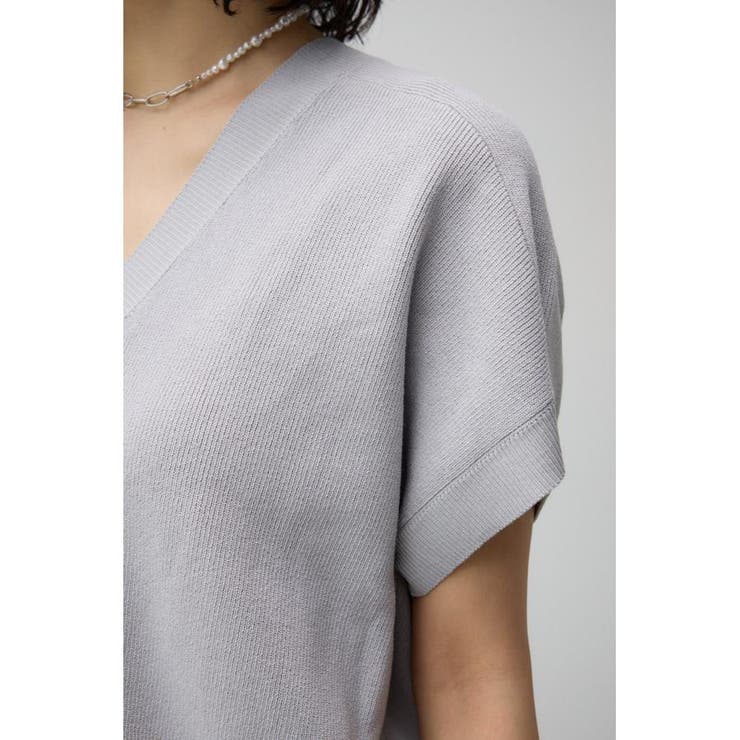 半袖ニットカーディガン | AZUL BY MOUSSY | 詳細画像31 