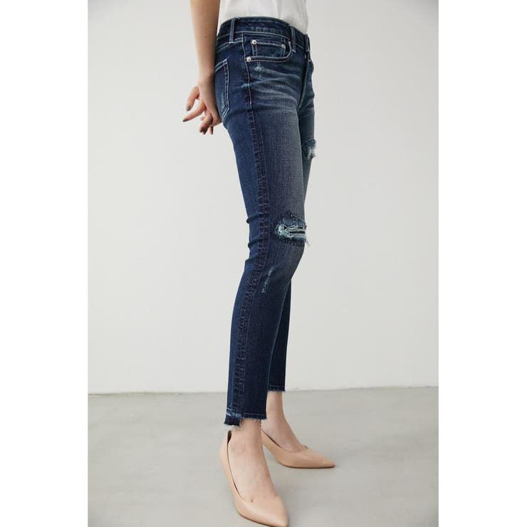 REPAIR DENIM SKINNY Ⅲ[品番：AZLW0020521]｜AZUL BY MOUSSY