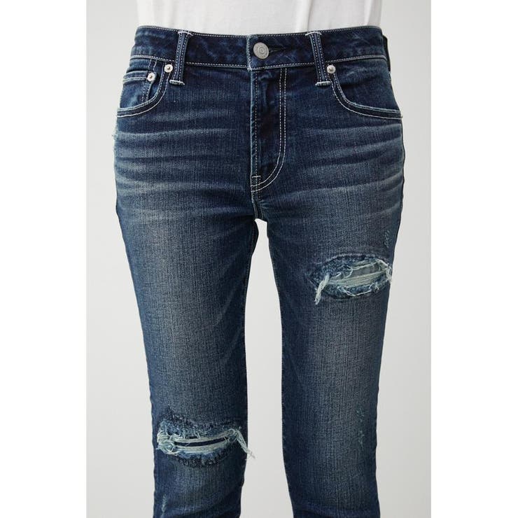 REPAIR DENIM SKINNY Ⅲ | AZUL BY MOUSSY | 詳細画像18 