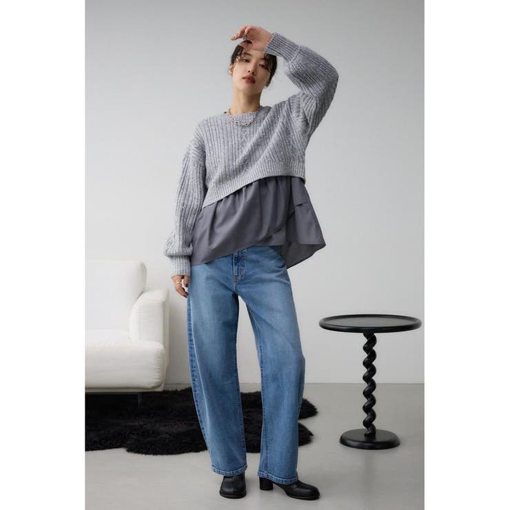 スパンコールニットトップス | AZUL BY MOUSSY | 詳細画像26 