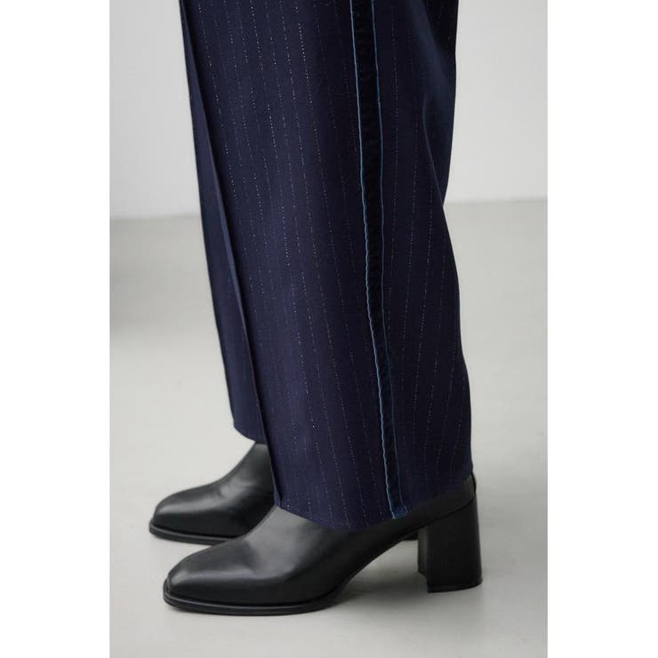 ラメストライプサイドラインパンツ | AZUL BY MOUSSY | 詳細画像13 