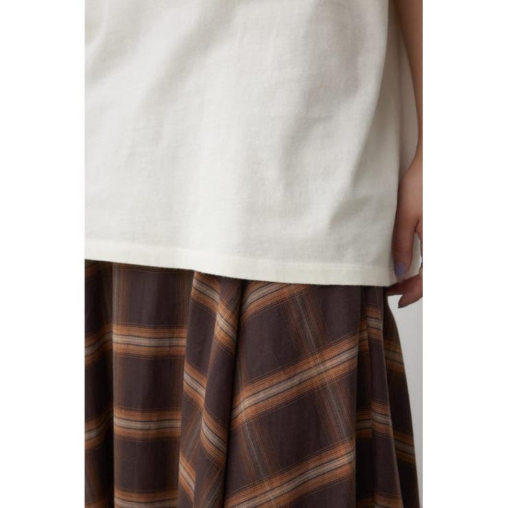 ヴィンテージ5分袖Tシャツ | AZUL BY MOUSSY | 詳細画像11 