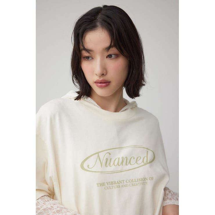 ヴィンテージ5分袖Tシャツ | AZUL BY MOUSSY | 詳細画像1 