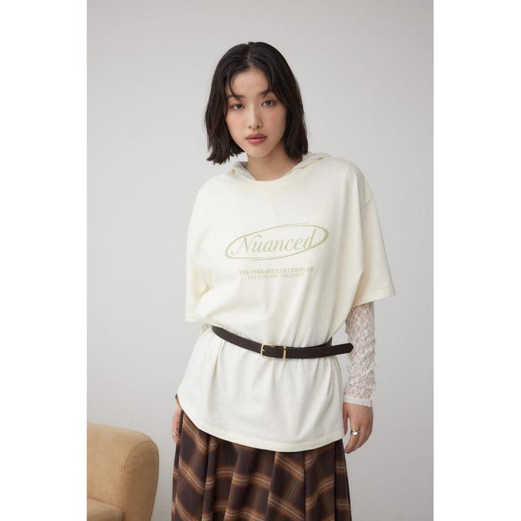 ヴィンテージ5分袖Tシャツ | AZUL BY MOUSSY | 詳細画像3 