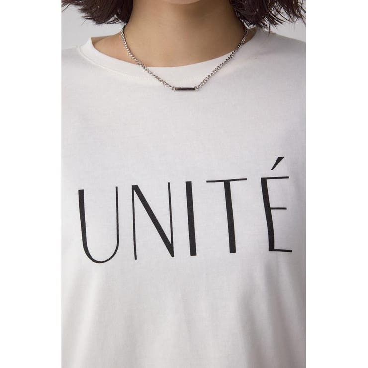 ラッフルスリーブロゴTシャツ | AZUL BY MOUSSY | 詳細画像8 