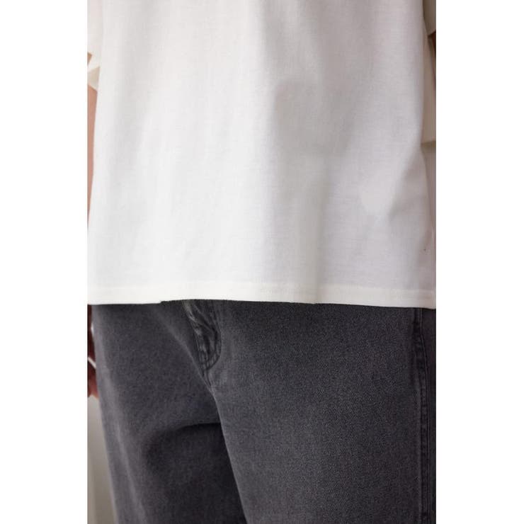 ラッフルスリーブロゴTシャツ | AZUL BY MOUSSY | 詳細画像10 