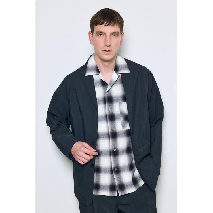 トライファンクションテーラードジャケット | AZUL BY MOUSSY | 詳細画像2 