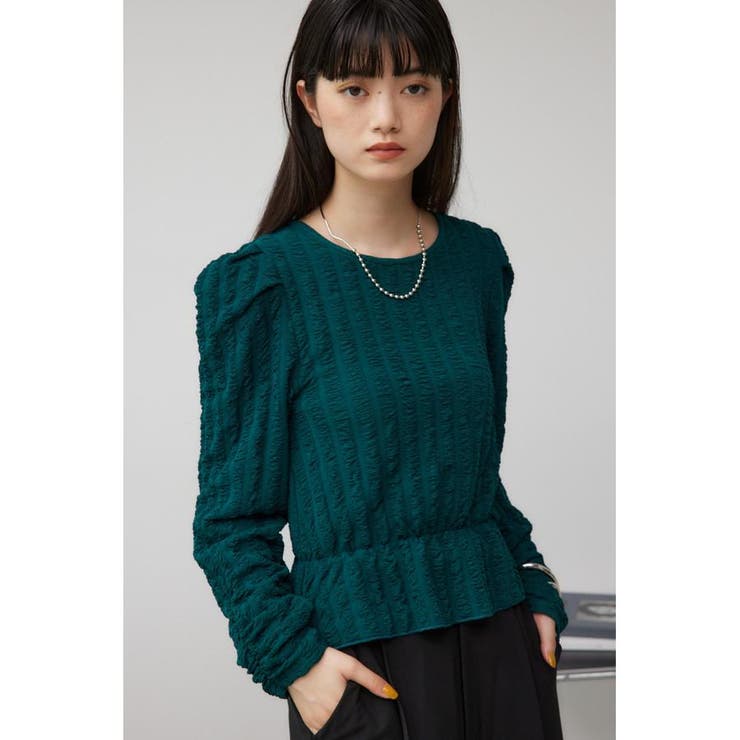 フクレジャガードトップス | AZUL BY MOUSSY | 詳細画像23 