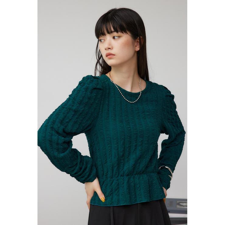 フクレジャガードトップス | AZUL BY MOUSSY | 詳細画像24 