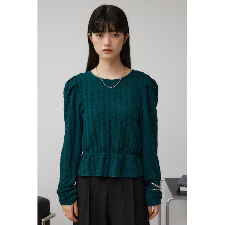 フクレジャガードトップス | AZUL BY MOUSSY | 詳細画像26 