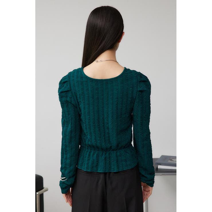 フクレジャガードトップス | AZUL BY MOUSSY | 詳細画像28 