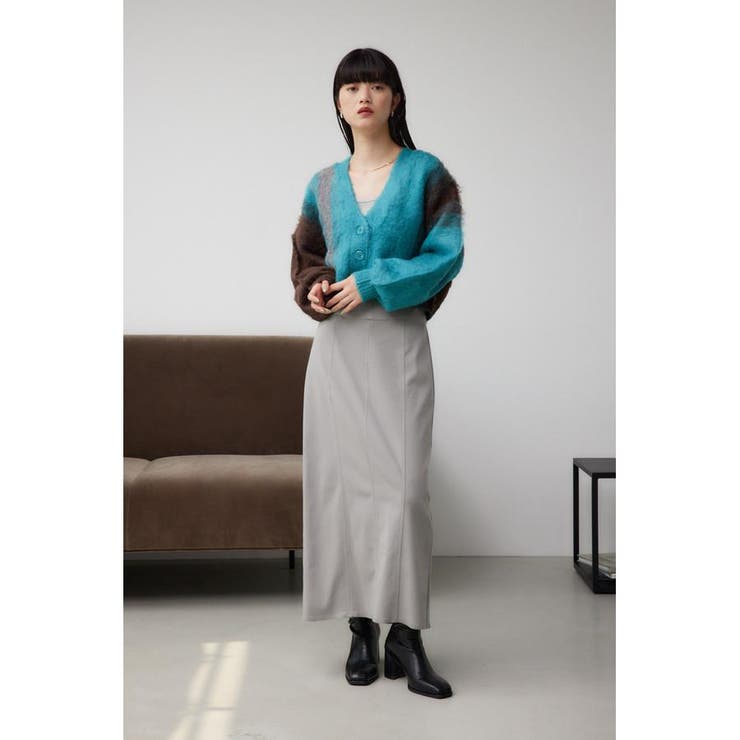 グラデーションシャギーニットカーディガン | AZUL BY MOUSSY | 詳細画像17 