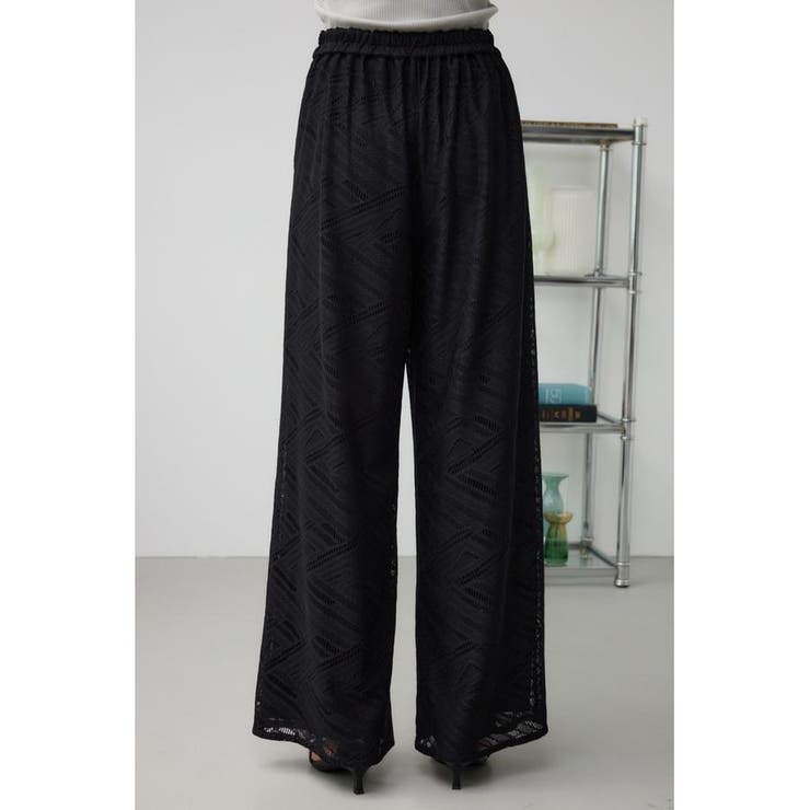 レースリラックスパンツ | AZUL BY MOUSSY | 詳細画像20 