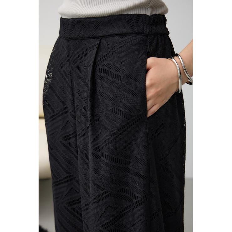 レースリラックスパンツ | AZUL BY MOUSSY | 詳細画像23 