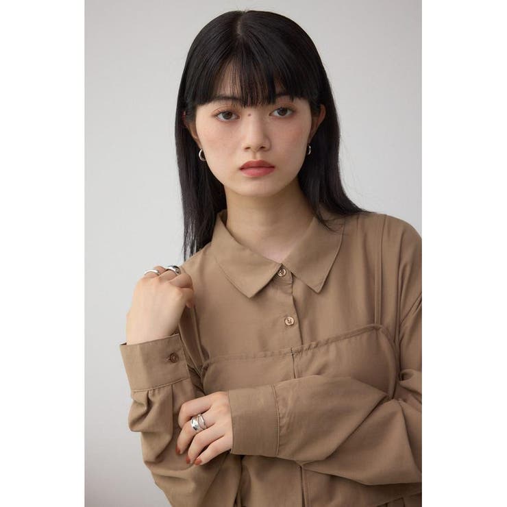 ビスチェレイヤードシャツ | AZUL BY MOUSSY | 詳細画像28 