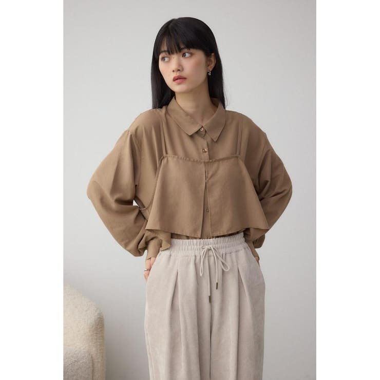 ビスチェレイヤードシャツ | AZUL BY MOUSSY | 詳細画像28 