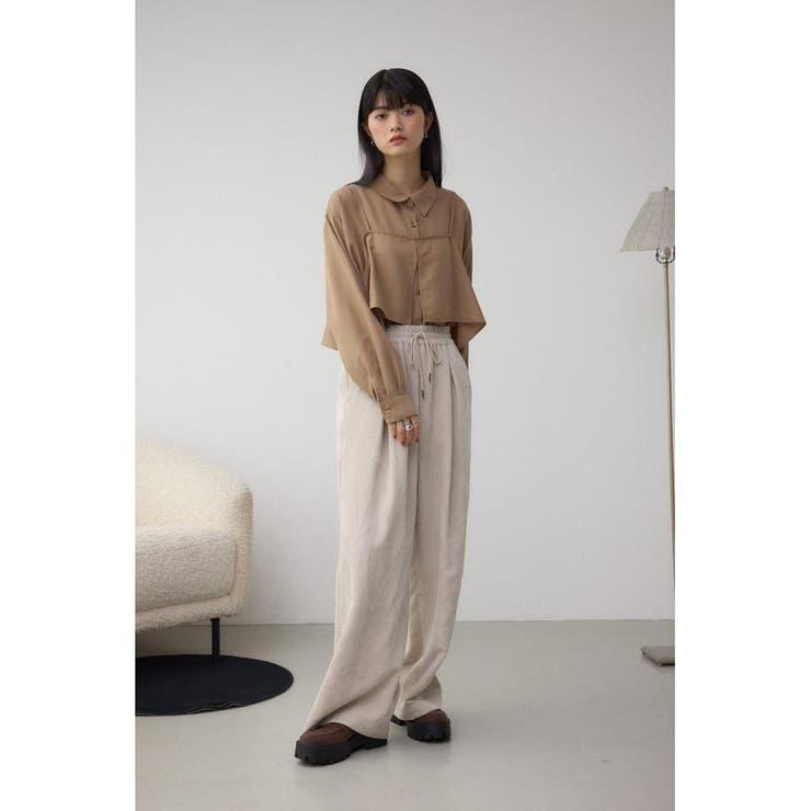 ビスチェレイヤードシャツ | AZUL BY MOUSSY | 詳細画像30 