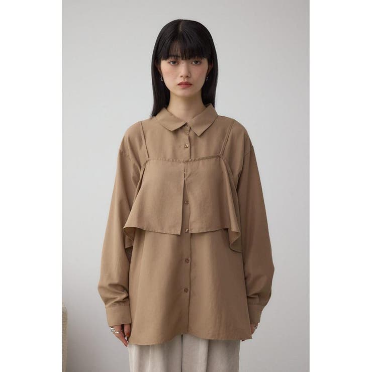 ビスチェレイヤードシャツ | AZUL BY MOUSSY | 詳細画像30 