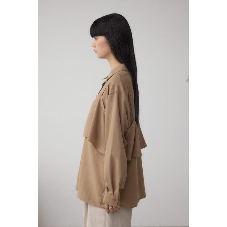 ビスチェレイヤードシャツ | AZUL BY MOUSSY | 詳細画像32 