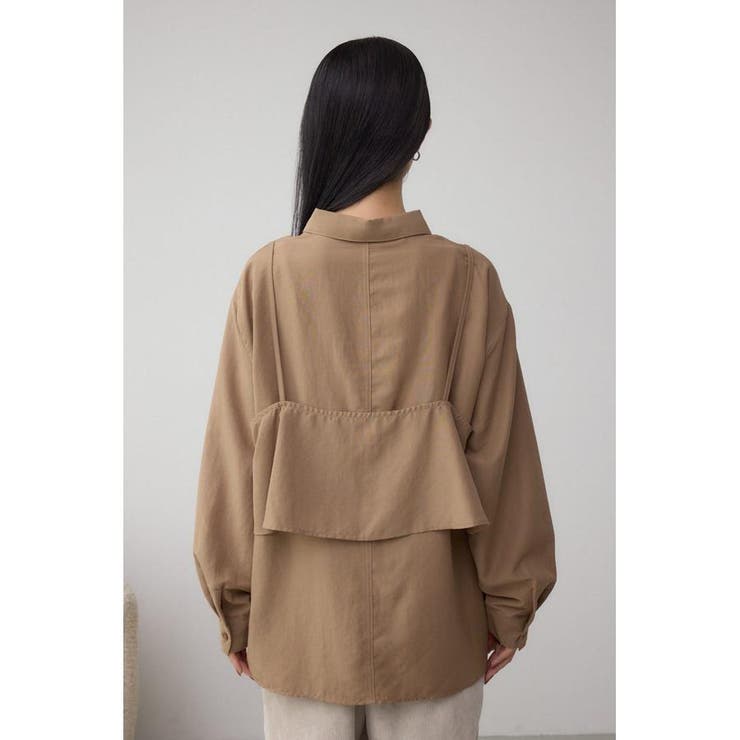 ビスチェレイヤードシャツ | AZUL BY MOUSSY | 詳細画像32 