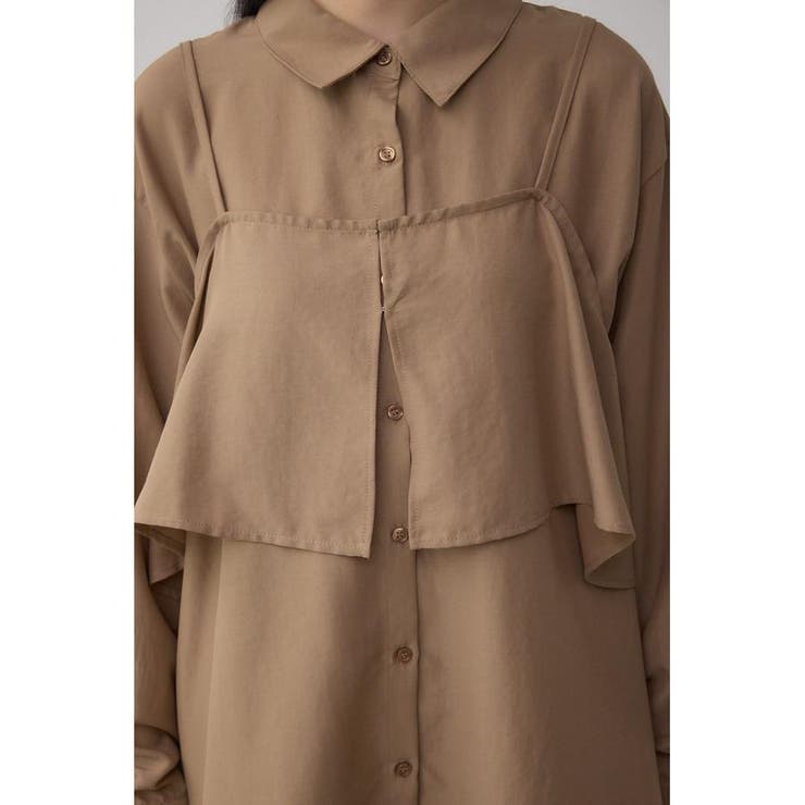 ビスチェレイヤードシャツ | AZUL BY MOUSSY | 詳細画像34 