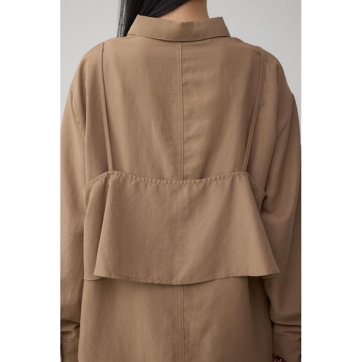 ビスチェレイヤードシャツ | AZUL BY MOUSSY | 詳細画像35 