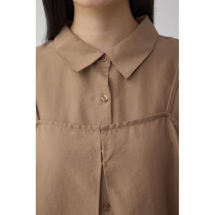 ビスチェレイヤードシャツ | AZUL BY MOUSSY | 詳細画像36 