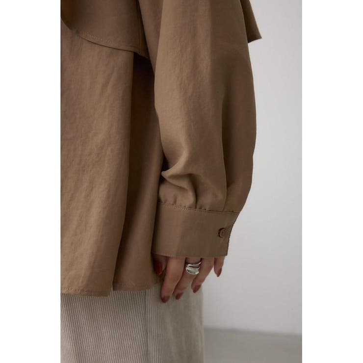 ビスチェレイヤードシャツ | AZUL BY MOUSSY | 詳細画像38 