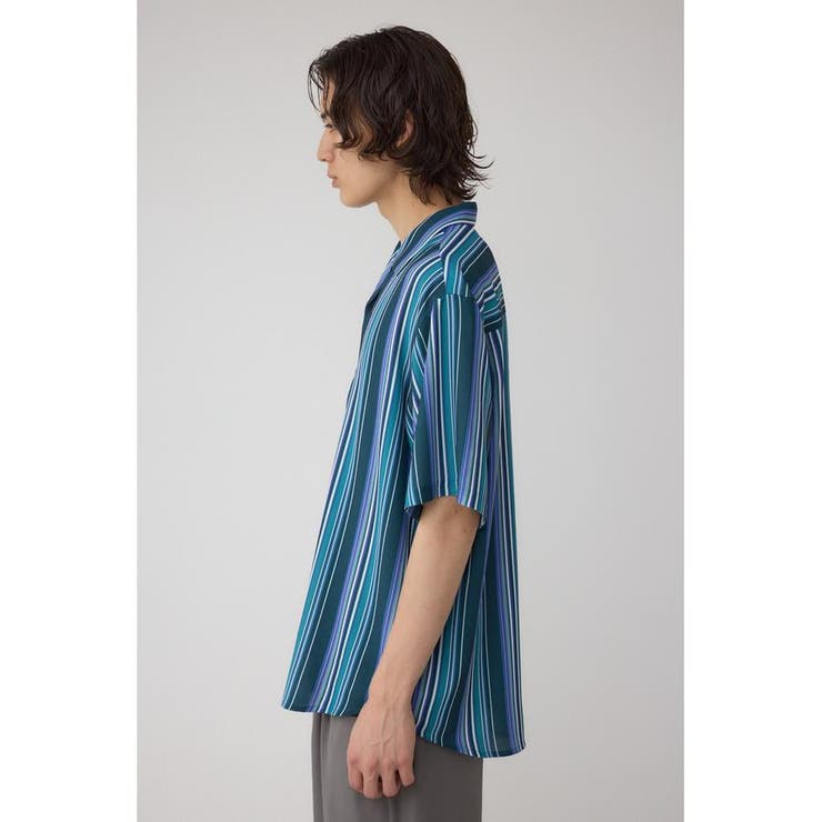 マルチストライプシャツ | AZUL BY MOUSSY | 詳細画像26 
