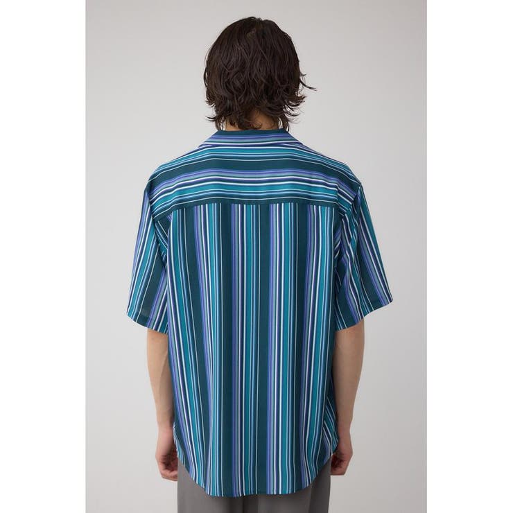 マルチストライプシャツ | AZUL BY MOUSSY | 詳細画像27 