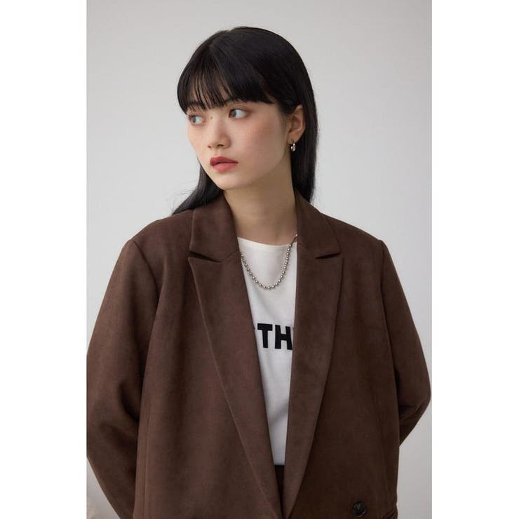 素材アソートテーラードジャケット | AZUL BY MOUSSY | 詳細画像14 