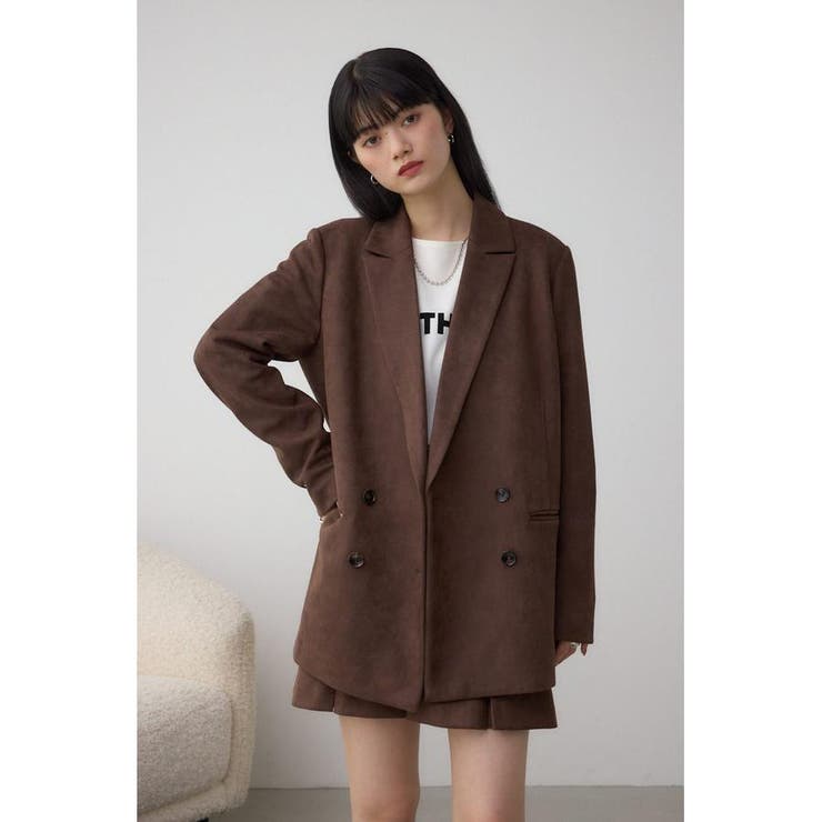 素材アソートテーラードジャケット | AZUL BY MOUSSY | 詳細画像15 