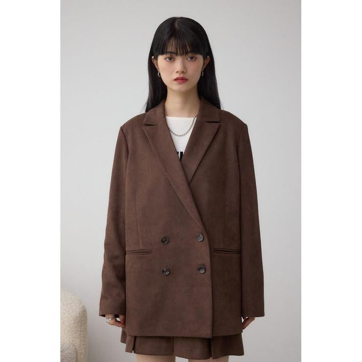 素材アソートテーラードジャケット | AZUL BY MOUSSY | 詳細画像17 