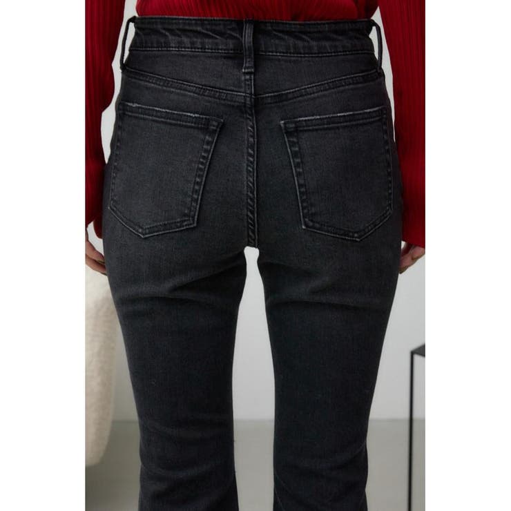 AZUL DENIM オーバーダイ切替フレアデニム | AZUL BY MOUSSY | 詳細画像9 