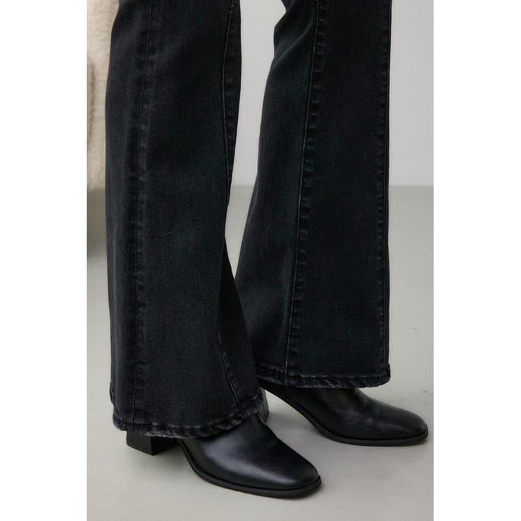 AZUL DENIM オーバーダイ切替フレアデニム | AZUL BY MOUSSY | 詳細画像11 