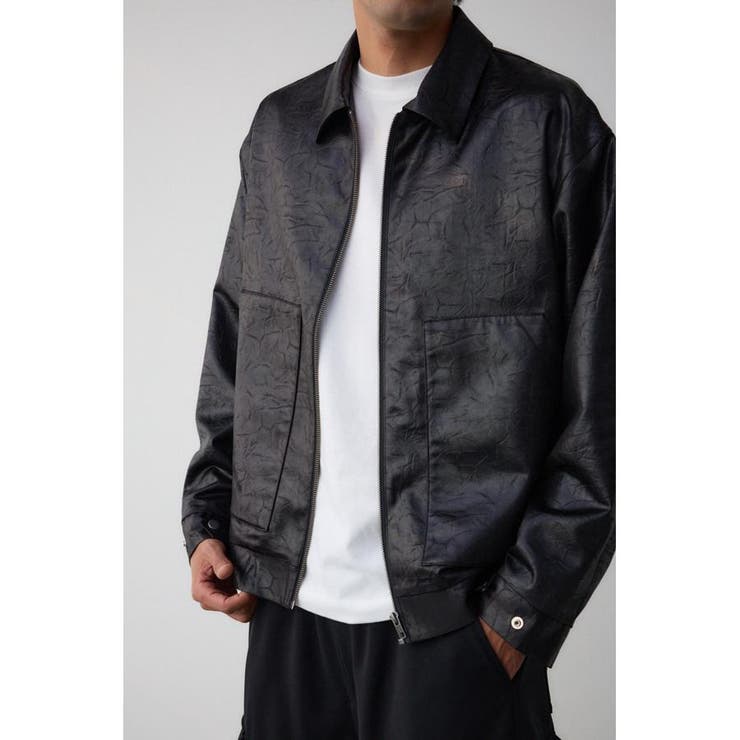 BLK | シャイニージップシャウター | AZUL BY MOUSSY