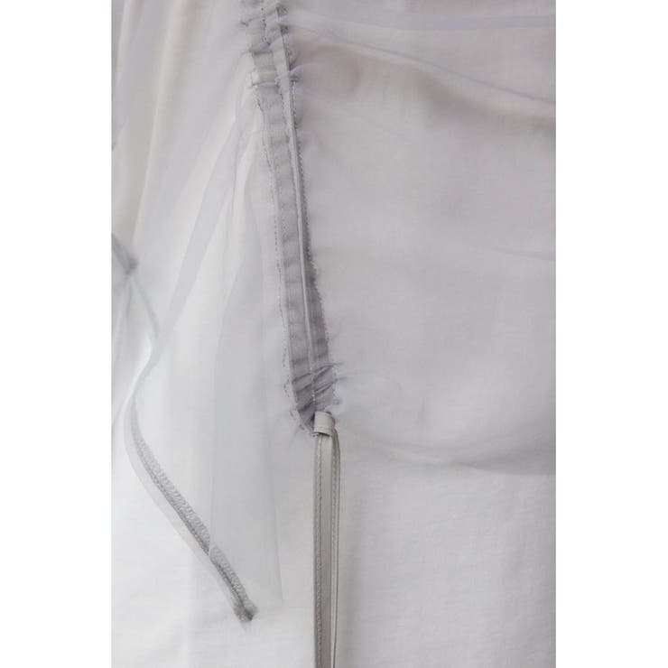 チュールレイヤードドロストトップス | AZUL BY MOUSSY | 詳細画像30 