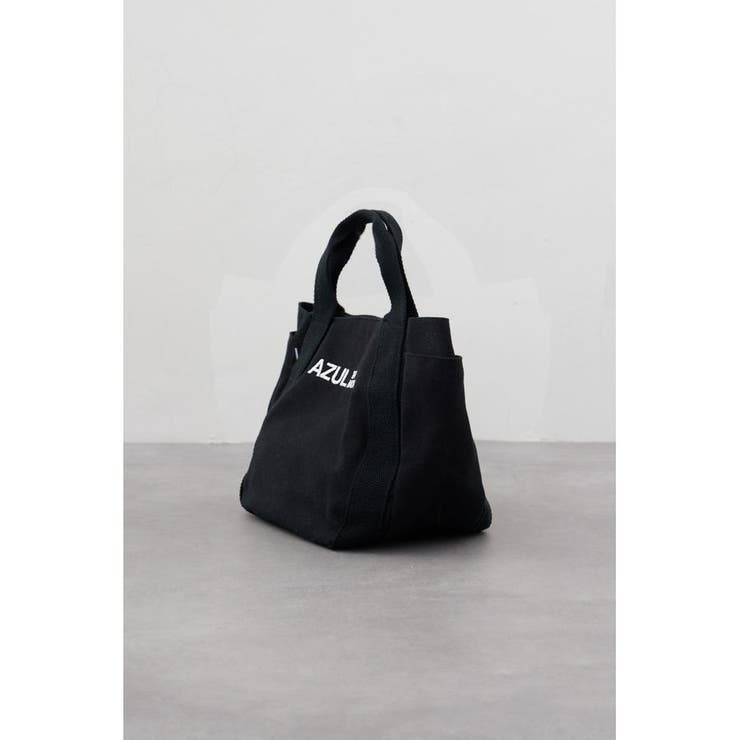 キャンバスロゴミニトート | AZUL BY MOUSSY | 詳細画像11 