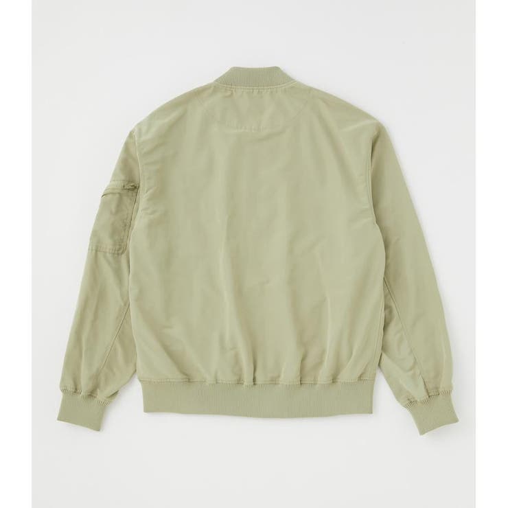 GROSGRAIN BALLOON MA-1 | AZUL BY MOUSSY | 詳細画像12 