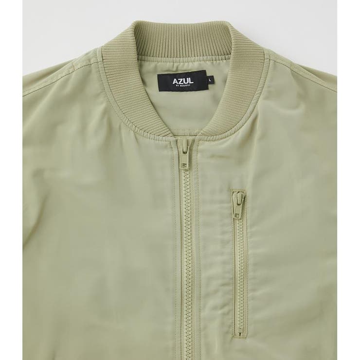 GROSGRAIN BALLOON MA-1 | AZUL BY MOUSSY | 詳細画像13 