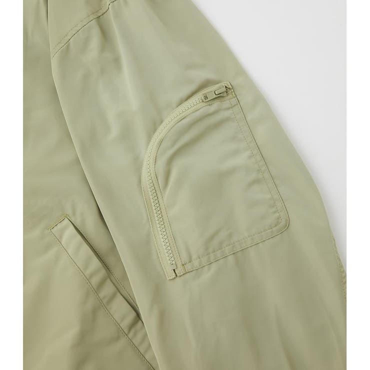 GROSGRAIN BALLOON MA-1 | AZUL BY MOUSSY | 詳細画像14 